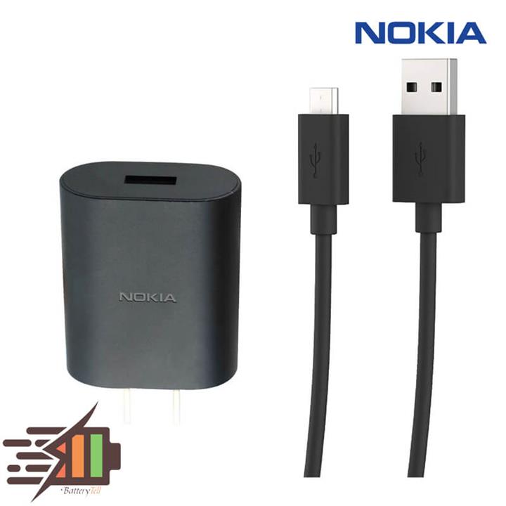 شارژر و کابل شارژ نوکیا Nokia C2 Tennen